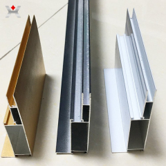 Light box aluminum profile