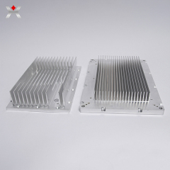 Aluminum radiator profiles factory