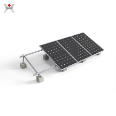 Aluminium solar panel frame production