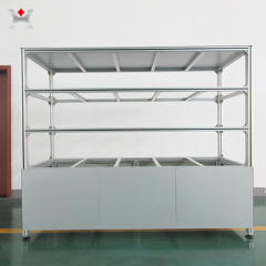Workbench aluminum profile production