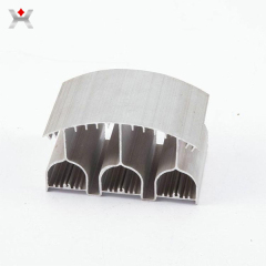 Non-standard aluminum extrusions production