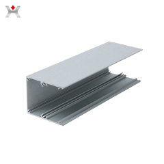 Ship aluminum profile factory