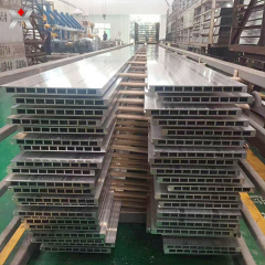 Transportation aluminum profiles factory