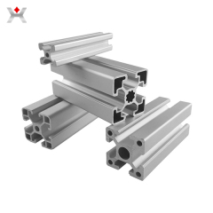 Assembly line aluminum profiles factory