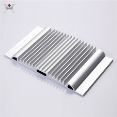 Transportation aluminum profiles production