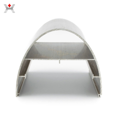 Aerospace aluminum extrusions factory