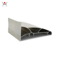 Ship aluminum profile factory