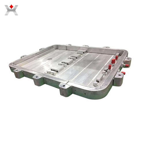 New energy battery shell aluminum production