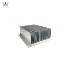 Aluminum radiator profiles production