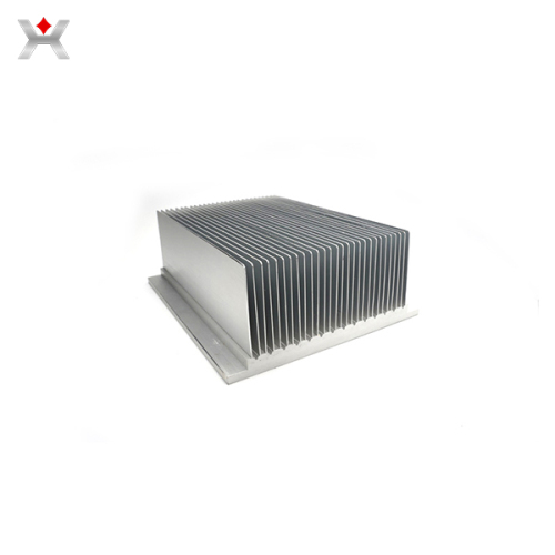 Aluminum radiator profiles production