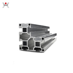 Assembly line aluminum profiles production