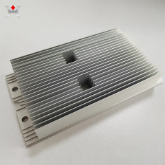 Aluminum radiator profiles production