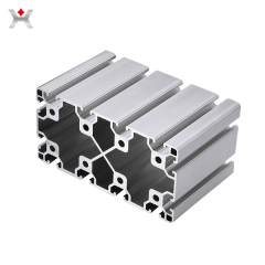 Assembly line aluminum profiles factory