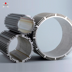 Motor housing aluminum extrusions in china