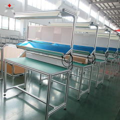 Workbench aluminum profile production