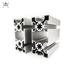 Assembly line aluminum profiles factory