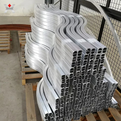 Machinery and equipment aluminum profiles price
