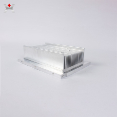 Aluminum radiator profiles factory