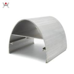 Aerospace aluminum extrusions factory