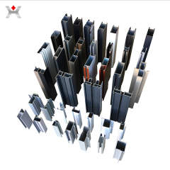 Special shaped aluminum profiles price