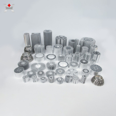 Aluminum radiator profiles factory