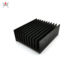 Aluminum radiator profiles production