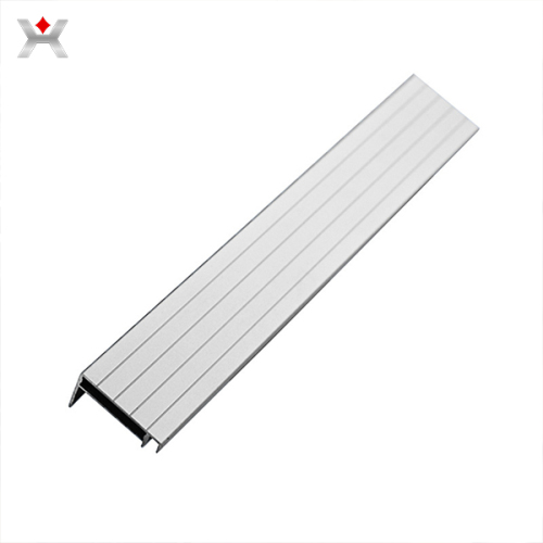 Aluminium solar panel frame production