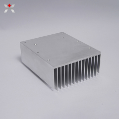 Aluminum radiator profiles factory