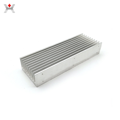 Aluminum radiator profiles production