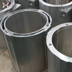 Motor housing aluminum extrusions in china
