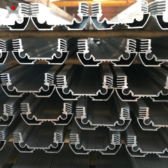 Transportation aluminum profiles factory