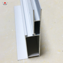 Light box aluminum profile