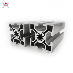Assembly line aluminum profiles factory