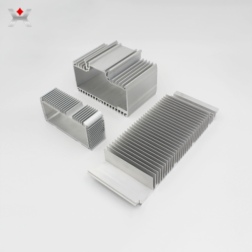 Aluminum radiator profiles factory