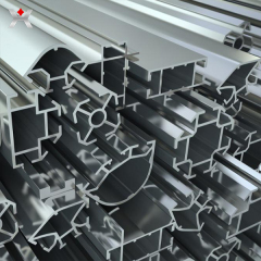 Machinery and equipment aluminum profiles price