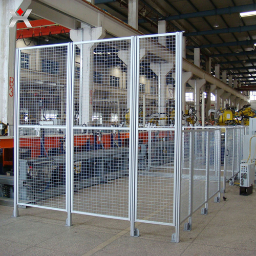 Aluminum profile for fence factory