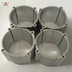 Motor housing aluminum extrusions in china
