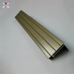 Aluminium solar panel frame production