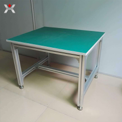 Workbench aluminum profile production