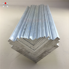 Aluminium equal angle production