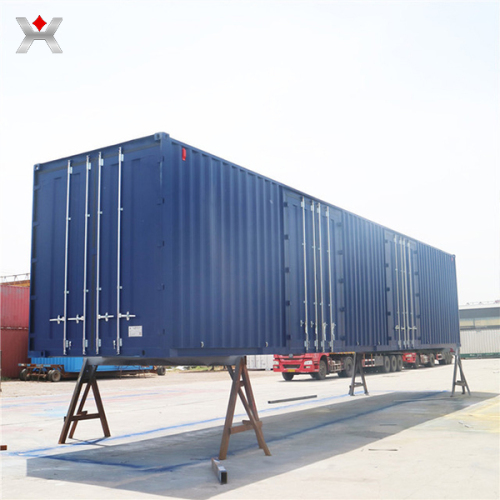 Container aluminum profile production