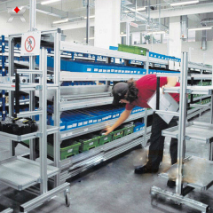 Aluminum profile shelf supplier