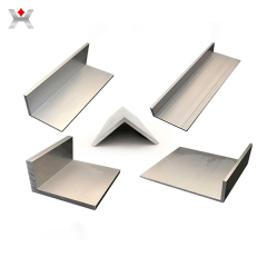 L-shaped aluminium profile production