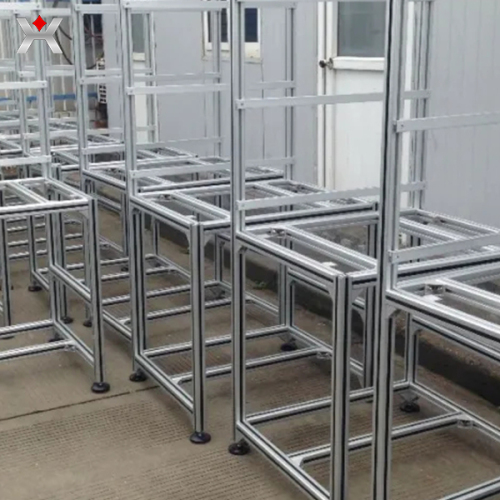 Aluminum profile shelf
