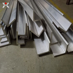 L-shaped aluminium profile production
