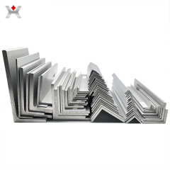 Aluminium equal angle production