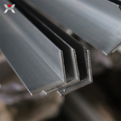Aluminium equal angle production