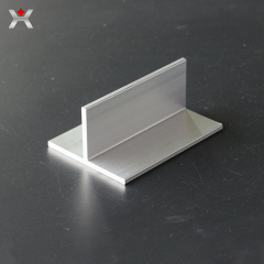 Aluminum t profile factory