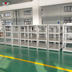Aluminum profile shelf supplier