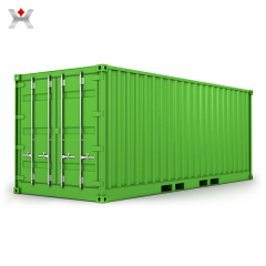 Container aluminum profile